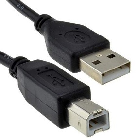 CABLE USB A-B 1.0M